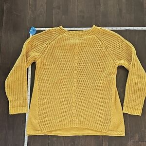 Yellow Women's Sweater